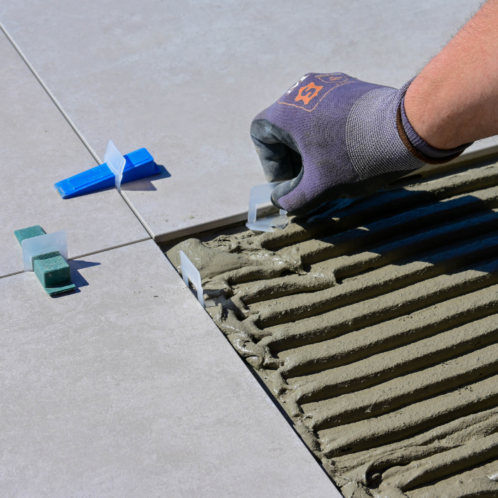 Carrelage grès cérame antidérapant extérieur