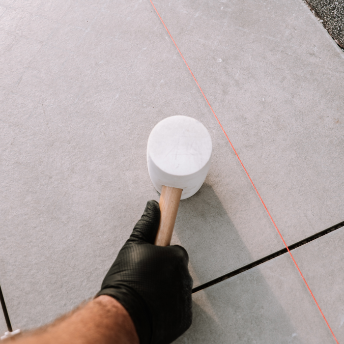 Carrelage pose extérieur