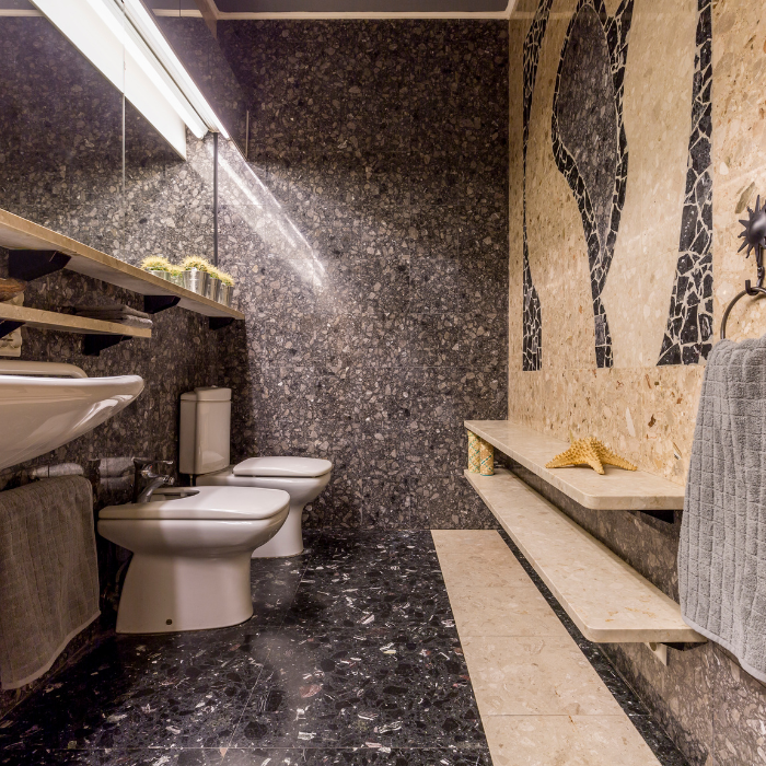 Carrelage salle de bain