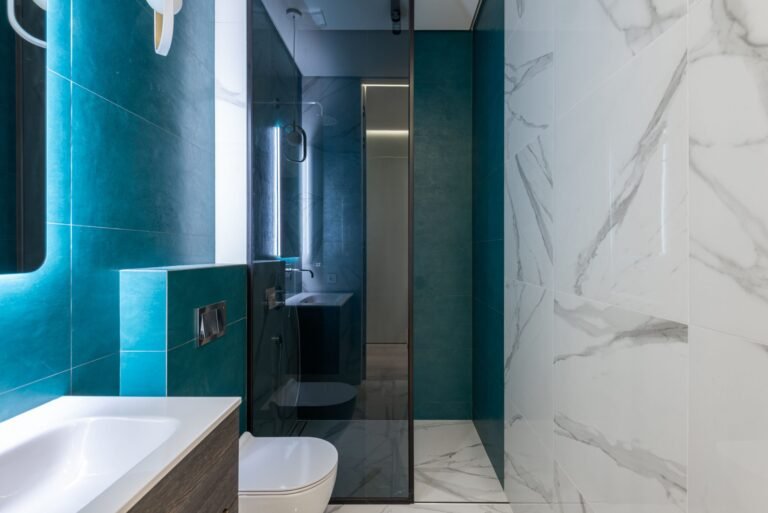 Carrelage salle de bain 4