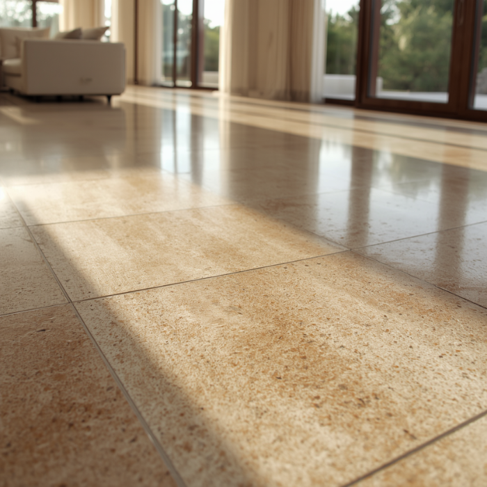 Carrelage salon