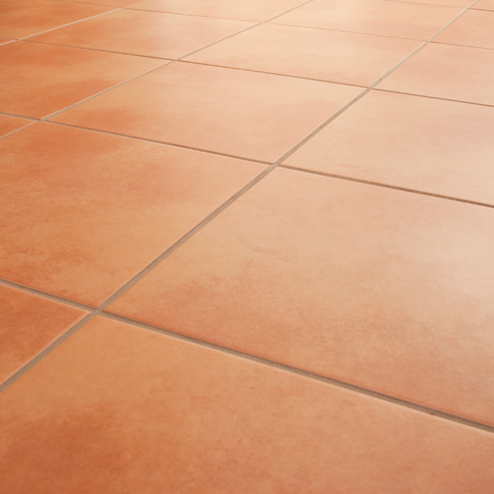 Carrelage terre cuite