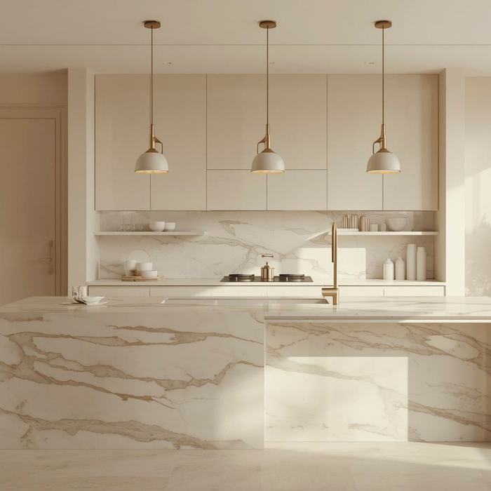 Cuisine carrelage