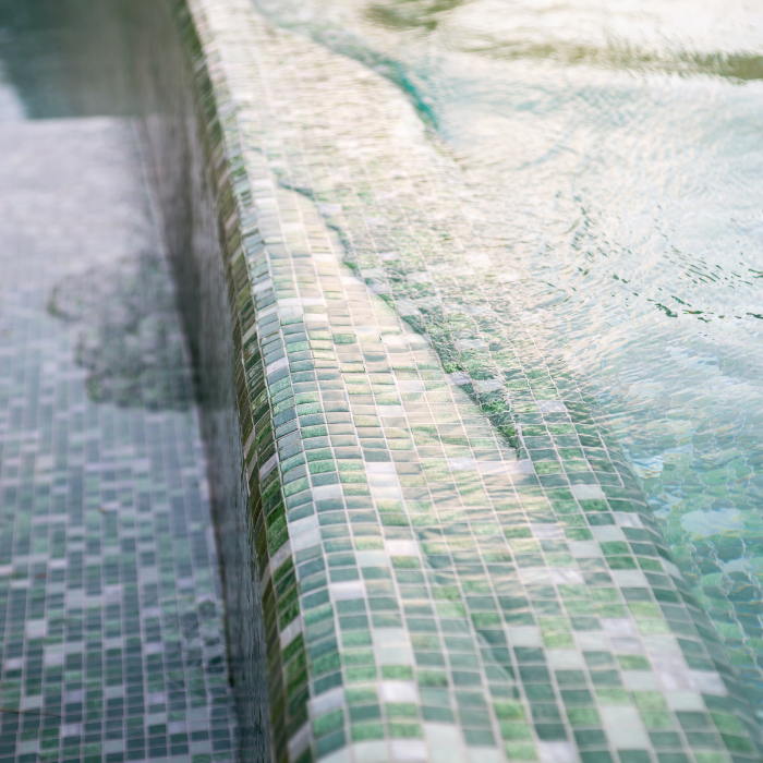 Mosaïque piscine 3