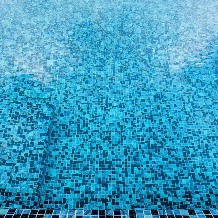 Mosaïque piscine 4