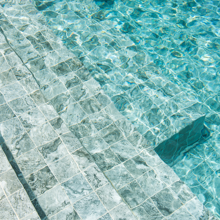 Mosaïque piscine 5