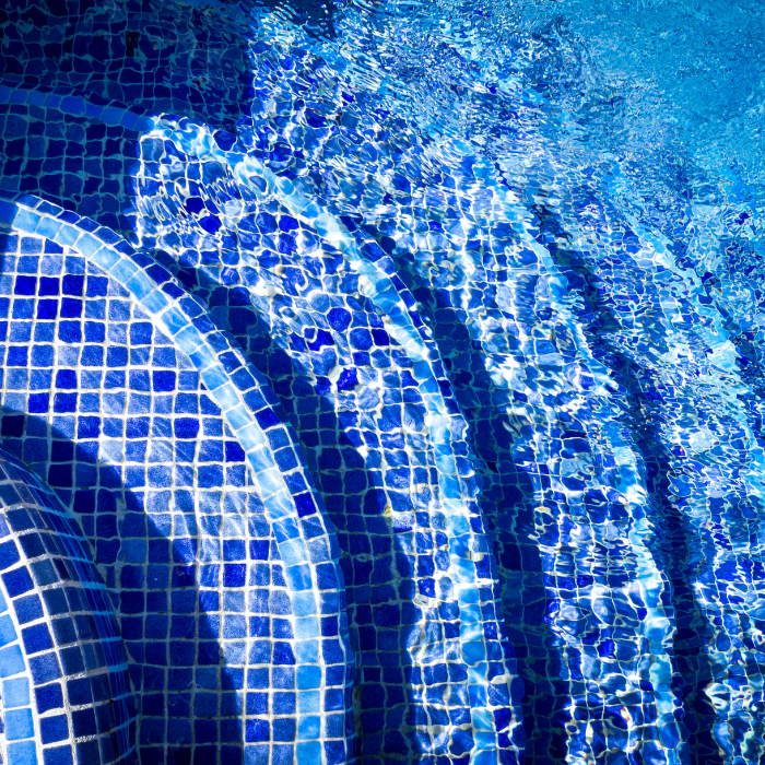 Mosaïque piscine 7