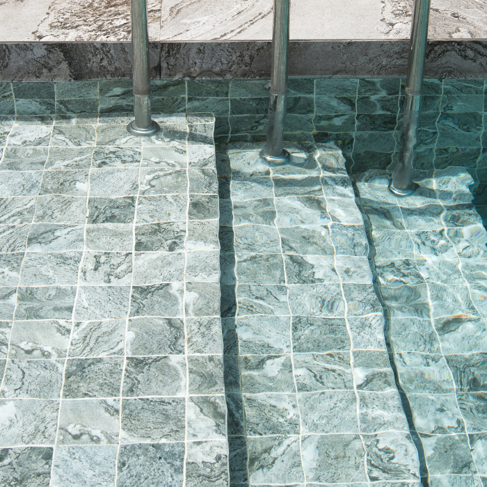 Mosaïque piscine