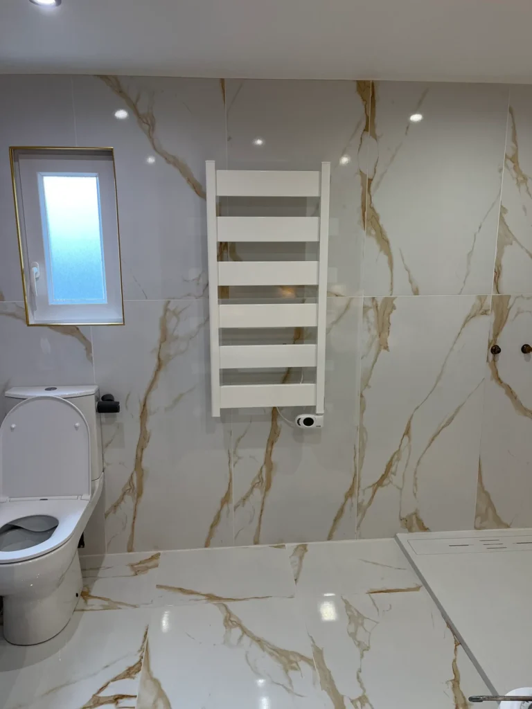 Salle de bain clé en main