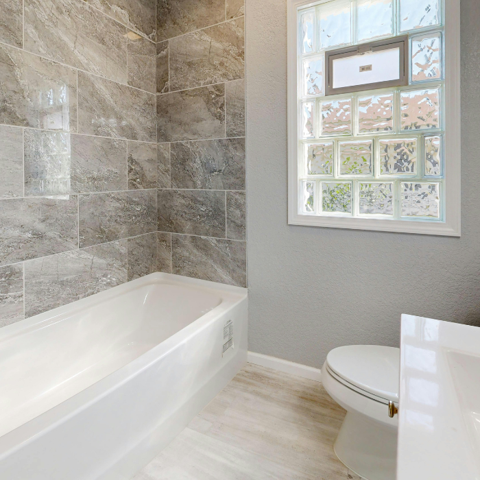 Salle de bain carrelage